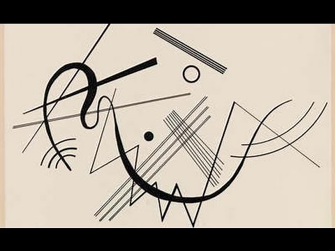 Wassily Kandinsky - "Diagram 17"
