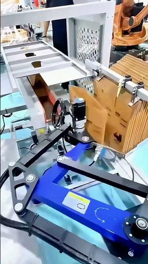 Fully Automated Intelligent Packaging System!