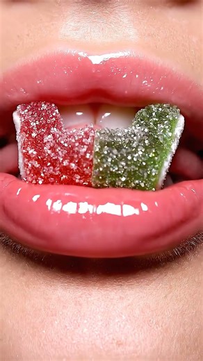 Candy Eating ASMR 👄🍬 | Satisfying Crunch & Mouth Sounds