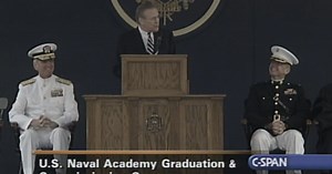 U.S. Naval Academy Commencement