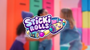 Stick to fun with Sticki Rolls! 🎨✨ Let your creativity run wild as you design, decorate, and craft endless possibilities with these colorful, sticky rolls. Perfect for every project and every imagination! #ToysRUs #ToysRUsPH #StickiRolls | Toys"R"Us Philippines