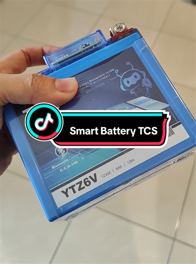 Katanya Bateri Pertama Boleh Connect Bluetooth Cek Dekat Apps. Sape Pernah Try Cer Komen Sikit #tcssmartbattery #TCS