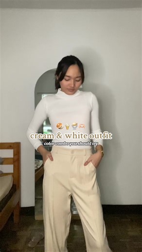 Cream and White Outfit Ideas: Color Combo You Should Try