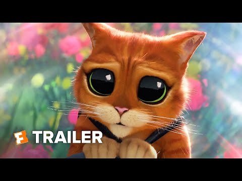Puss in Boots: The Last Wish Trailer #1 (2022) | Fandango Family