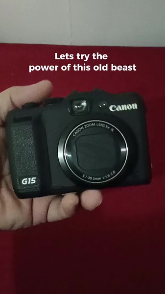 Canon G15 Flash Photography Results