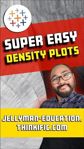 Why Density Plots Are Perfect for Crowded Map Data in Tableau #Tableau #DataViz