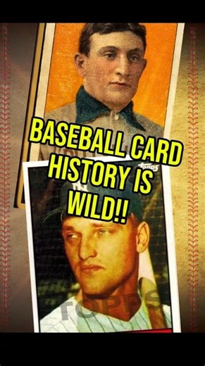 The Birth of Baseball Cards – How TOPPS Changed Everything