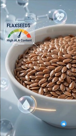 Top 5 Omega-3 Foods Better Than Fish? 🐟🥜 #shorts