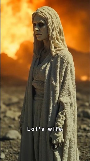 Lot's wife: the one who became salt #bible