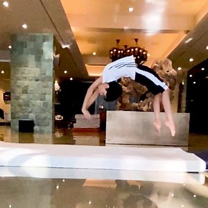 Children always imitate whatever they see their parents doing. Seeing us workout and practice yoga, Viaan started taking an interest in his health and fitness early on. Kids have a lot of energy and it’s important for that enormous energy to be channelised well. He loves gymnastics, so I enrolled him.. But gymnastics without practice can make you rusty. So, we keep practising... keeps him occupied, active, and strong! So, if your kids want to pursue something they must practice because practice 