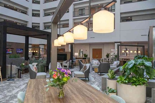 WATCH | Reimagined Embassy Suites debuts major renovations | Hot Springs Sentinel Record