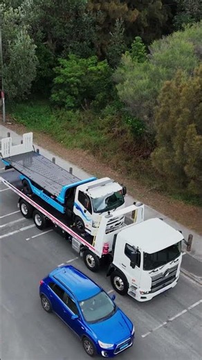 Two Tilt Tray Trucks, Two Different Jobs | STG Global