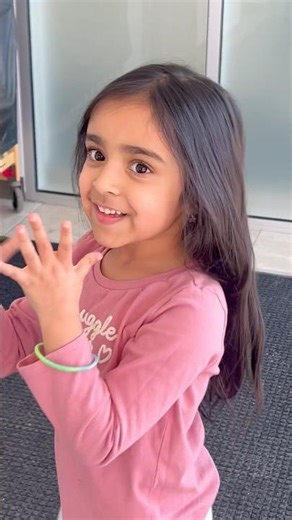 How To Make A Ponytail | Tiny Hands, Perfect Ponytail | Zaheen’s First Ponytail | Triple Sisters123