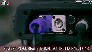 Intimidator Beam 355 IRC es una cabeza móvil tipo beam potente y repleta de funciones. Con su LED de 100 watts, genera con facilidad diseños complejos con la rueda de gobos fijos, que incluye efectos de animación únicos para crear impactantes diseños. | Super Bocinas
