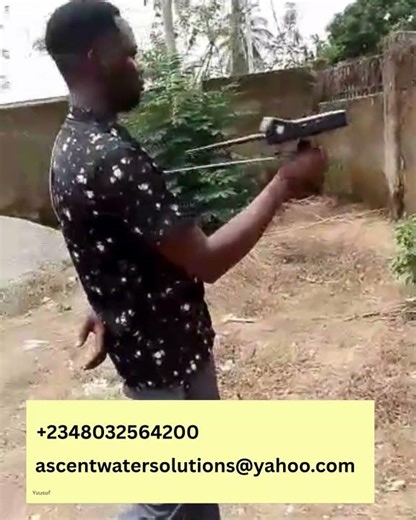 Geophysical Survey at Ode Omu, Osun State | Groundwater Exploration By Ascent Water Solutions