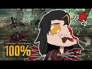[Limbus Company] Canto 8-30: Shi Faust Solo vs Lei Heng