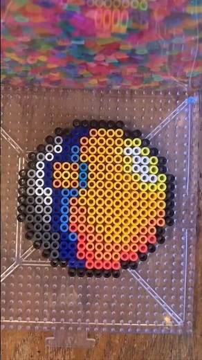 DIY Pokemon Fuse Bead Easy Craft Ideas Tutorial - Park Ball!