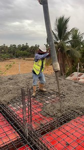 36K views · 87 reactions | Techniques Of Pouring Concrete Slab Using Pump Truck | Daily Works CVR | Facebook