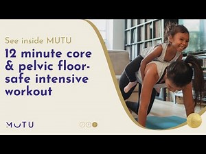 12-Minute Core & Pelvic Floor Safe Workout for Moms