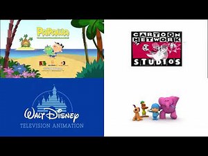 Papawa, Mickey Mouse, The Powerpuff Girls, Phineas and Ferb, and Pocoyo Credits Remix