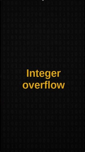 Integer overflow