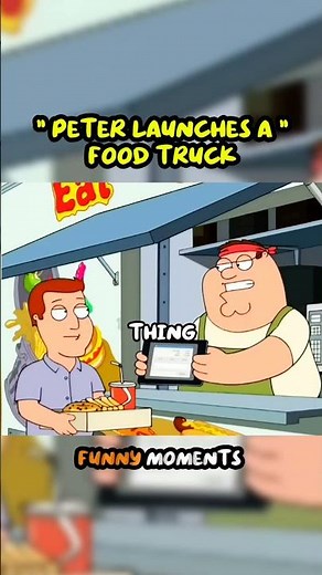 Peter launches a food truck