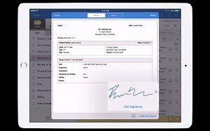 Learn about adding Signatures to Prescription and Referral on iPad EHR | DrChrono by EverHealth | Facebook