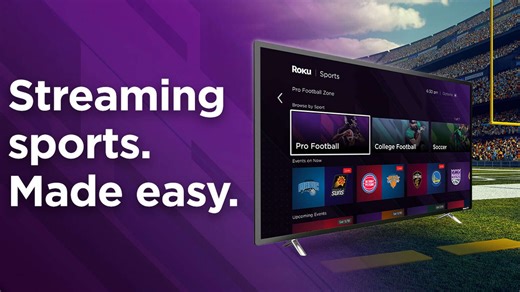 Roku is positioning itself at the center of the sports streaming ecosystem