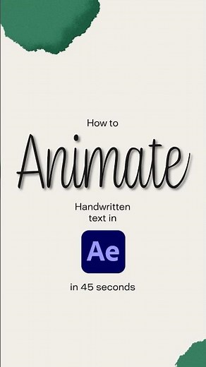 How to Animate Write On Text in #aftereffects