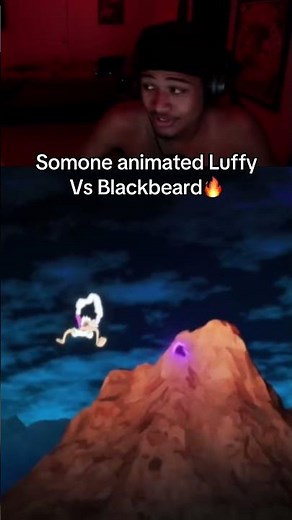 Luffy Vs Black Beard🔥