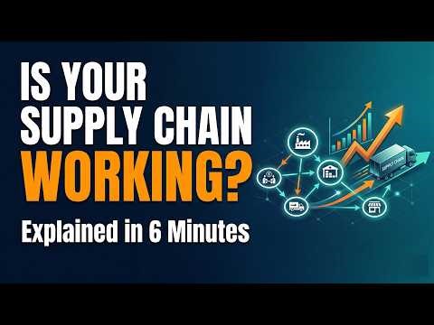 How Do Companies Know If Their Supply Chain Is Actually Working?