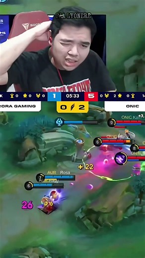 reaksi r7 melihat keg4nasan kaja kiboy😱🥶#MLBBxSpongeBob #MLBBFriendFest #MLBBSORA #MLBB #r7