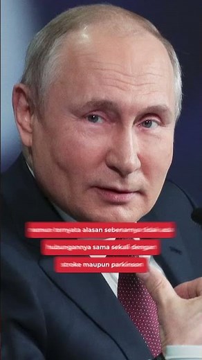 Kenapa Cara Jalan Vladimir Putin Aneh? 🤔 #Shorts #Education