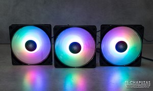 Review: DeepCool CF120 (Pack 3 en 1)