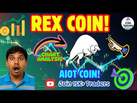 REX & AIOT Coin 📈 Bullish or Bearish? Key Levels to Watch!