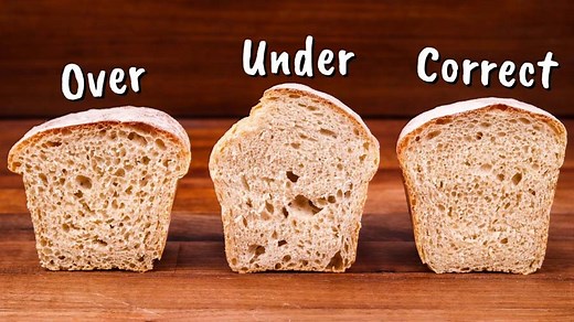 Over Proofing & Under Proofing: Explained | How to Tell the Difference - ChainBaker