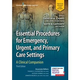 Essential Procedures for Emergency, Urgent, and Primary Care Settings | Springer Publishing