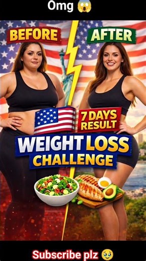 How to lose 10 pounds in 7 days challenge at home #fitness #weightloss #fitnessjourney #challenge