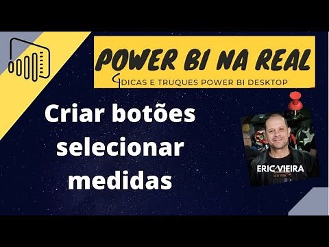 Power BI: Create buttons to select measures