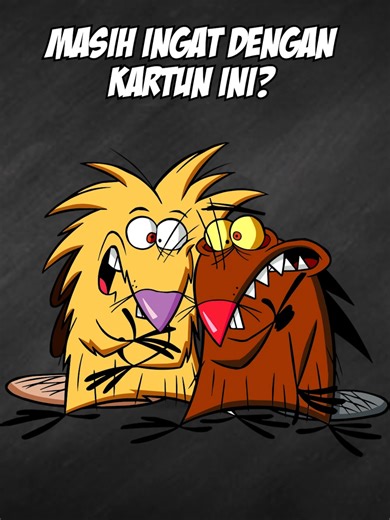 Fakta Unik tentang Angry Beavers di Nickelodeon
