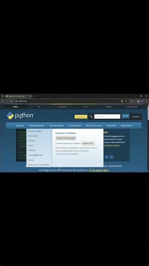 Comment installer VScode et python
