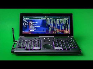 I Built a Cyberdeck with the Compute Module 5 (From Scratch)