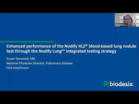 Enhanced Performance of the Nodify XL2 Blood-Based Lung Nodule Test