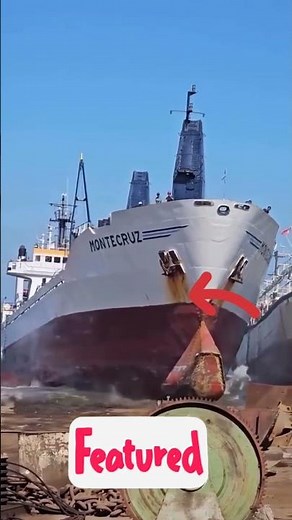 "Massive Ship Beaching! 🚢💥 You Won’t Believe the Impact!"