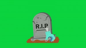 Download Happy halloween green screen for free