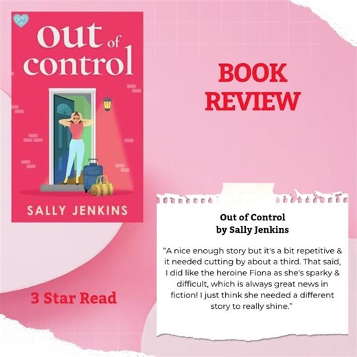 Out of Control by Sally Jenkins: book review