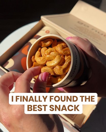 Cashews.com is finally back in stock after selling out fast 🎉 Explore 25 gourmet flavors of our signature Happy Handfuls™ — each one roasted, seasoned, and crafted to perfection. Free Shipping on orders $59 for a limited time only. | Cashews.com