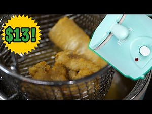 Is The MyMini Personal Deep Fryer Worth the $13???