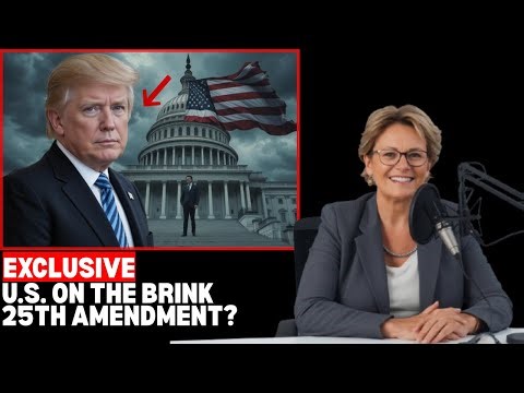 America’s 2025 Constitutional Crisis: Inside the Failures That Triggered 25th Amendment Talks