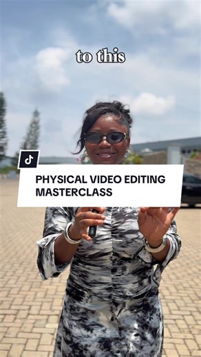 Join the Physical Video Editing Masterclass in Abeokuta